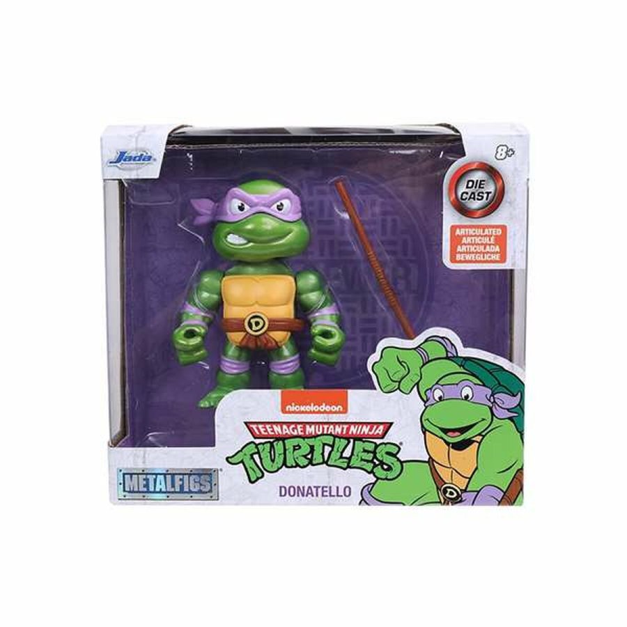 Action Figurer Teenage Mutant Ninja Turtles Donatello 10 cm #7