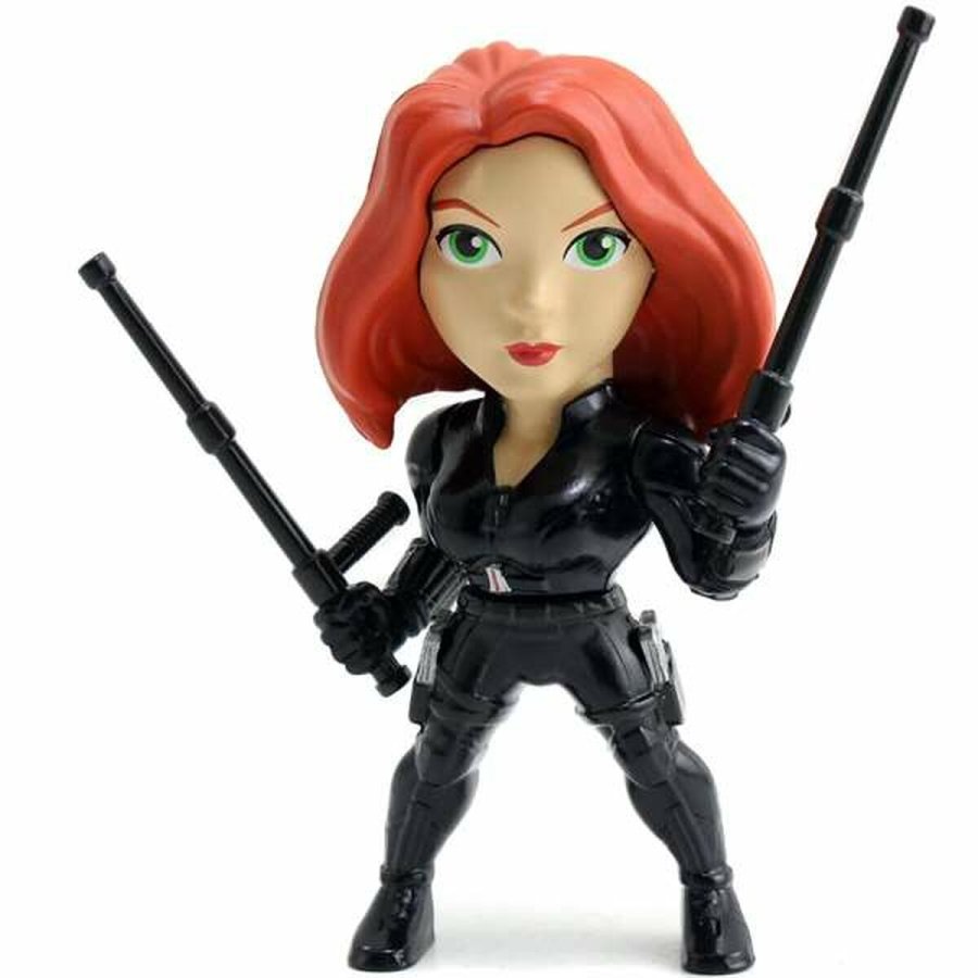 Action Figurer Capitn Amrica Civil War : Black Widow 10 cm #1