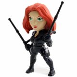 Action Figurer Capitn Amrica Civil War : Black Widow 10 cm #2