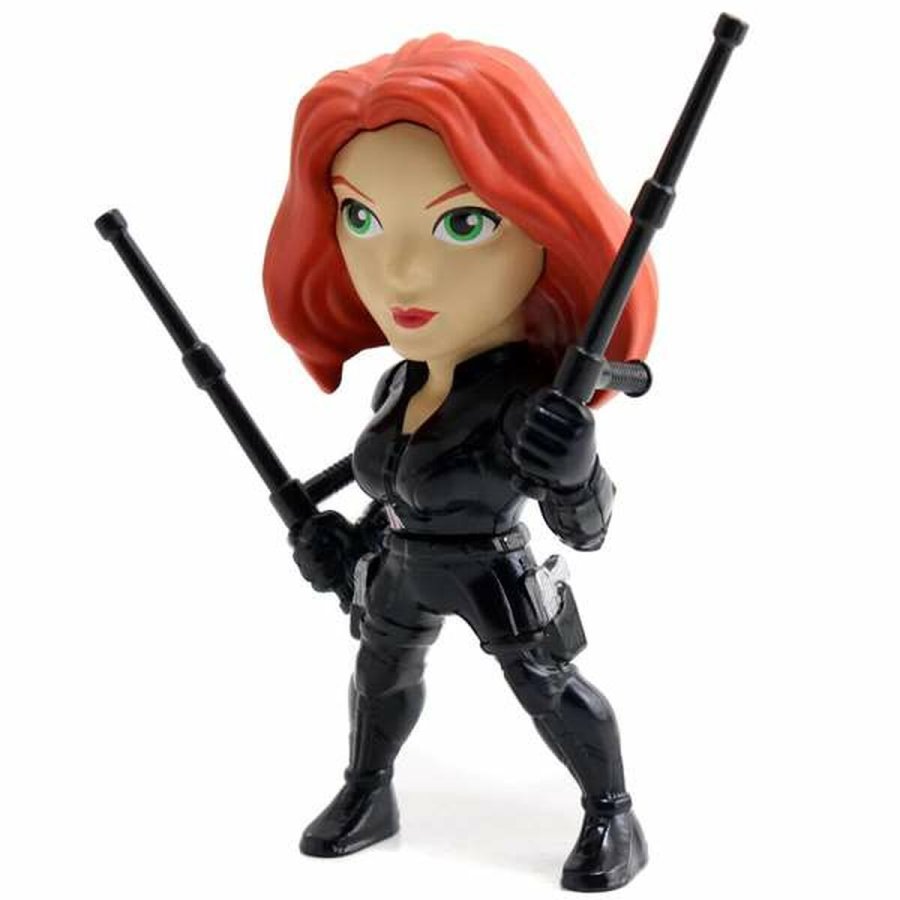 Action Figurer Capitn Amrica Civil War : Black Widow 10 cm #2
