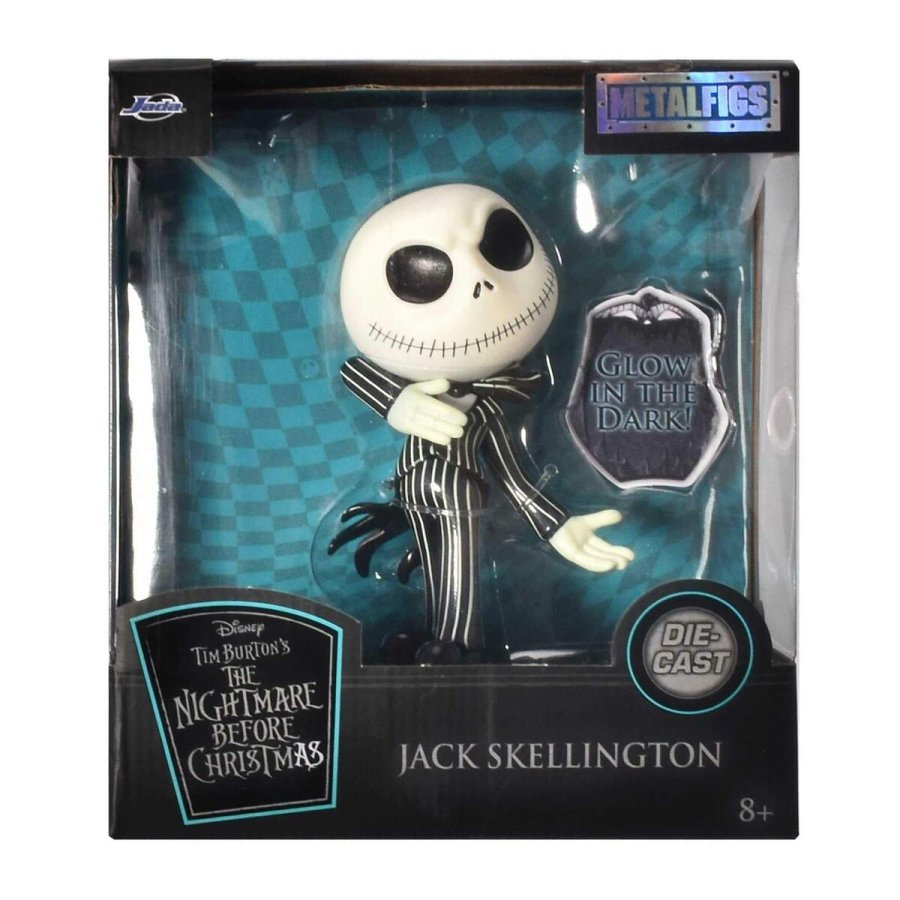 Figur The Nightmare Before Christmas Jack Skellington 10 cm #7