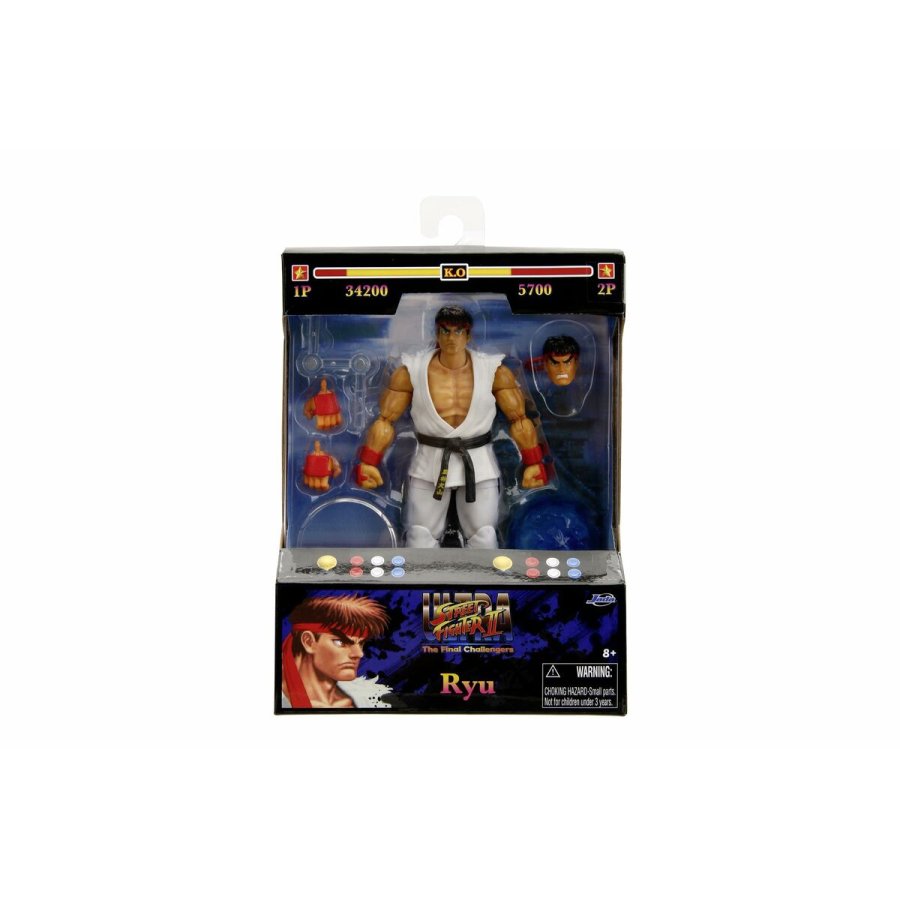 Samlet figur Jada Street Fighters - RYU 15 cm #4