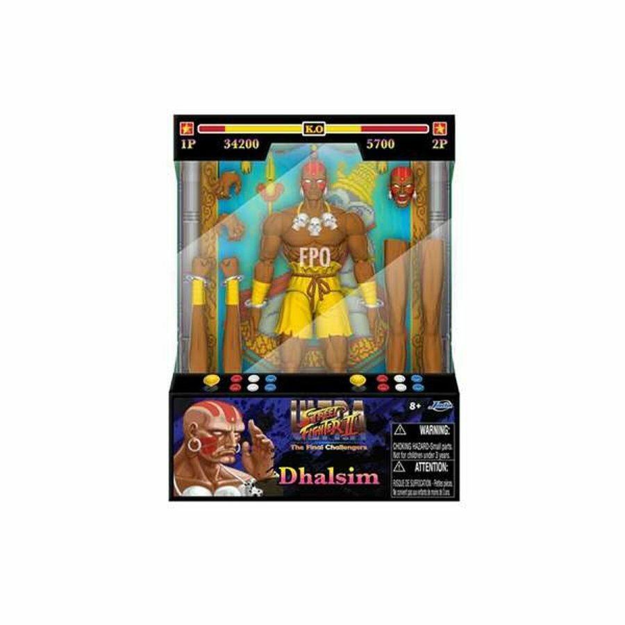 Samlet figur Street Fighter Dhalsim #3
