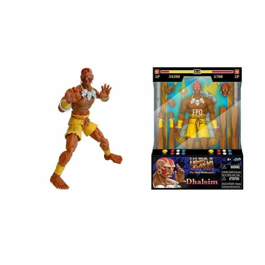 Samlet figur Street Fighter Dhalsim #4