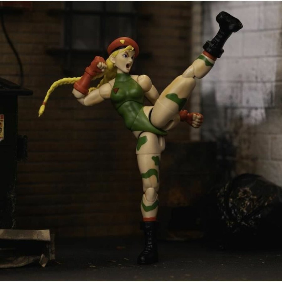 Samlet figur Street Fighter #4