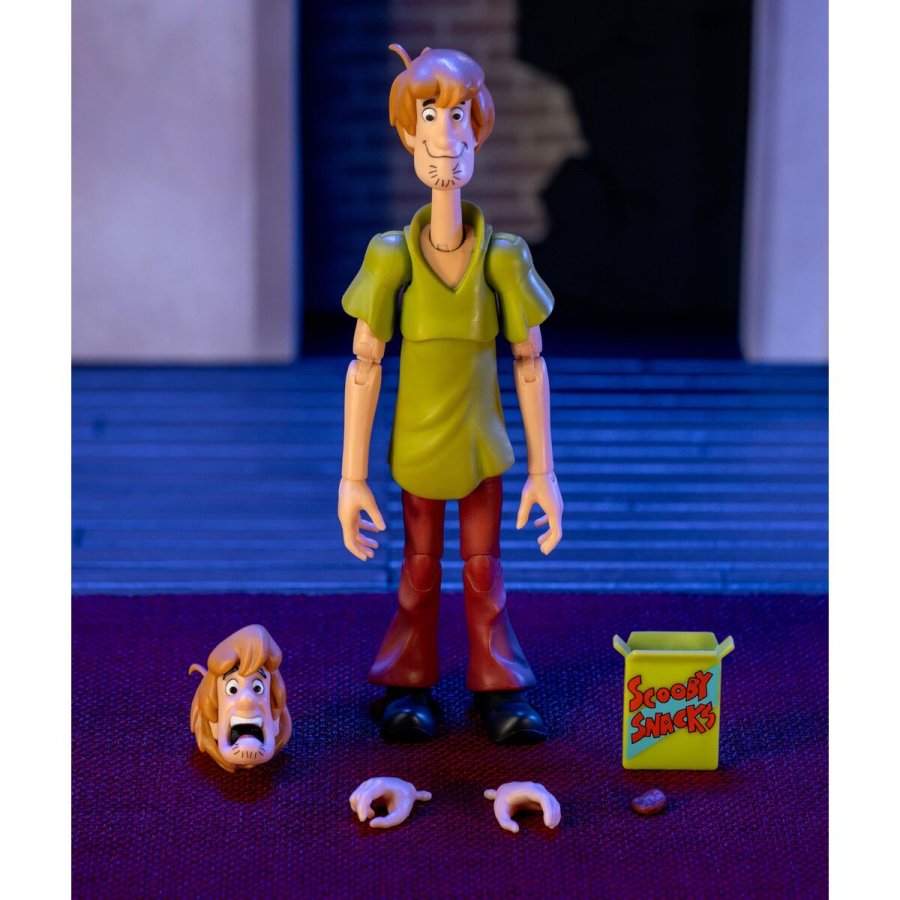 Action Figurer Scooby-Doo Shaggy Rogers 15 cm #4