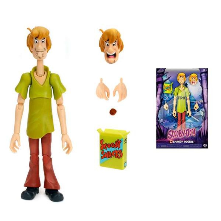 Action Figurer Scooby-Doo Shaggy Rogers 15 cm #1