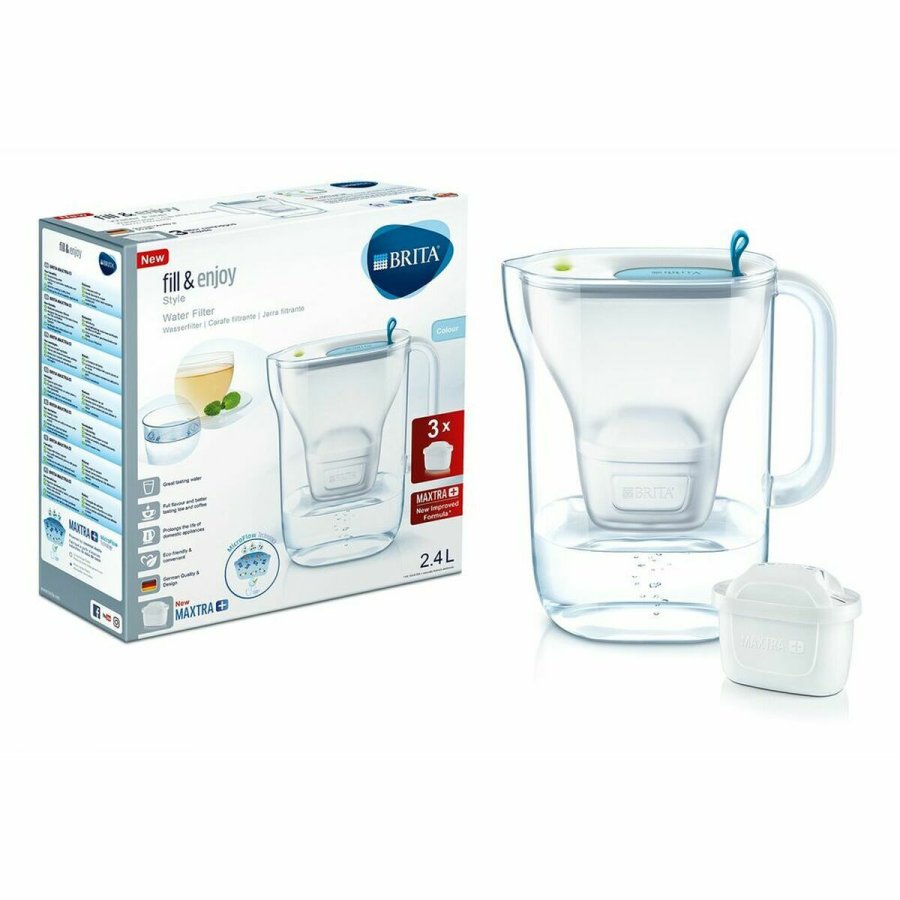 Kande Med Filter Brita 2,4 L Plastik #3
