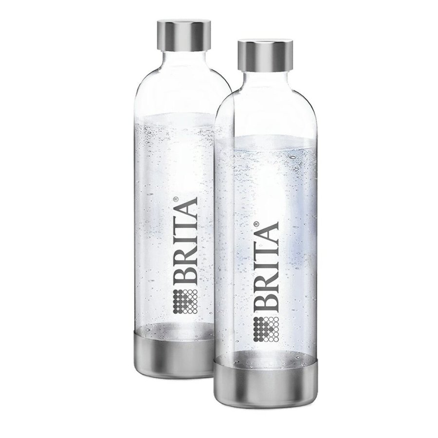 Filterflaske SodaOne Brita 1043722 Gennemsigtig Slvfarvet 1 L #1
