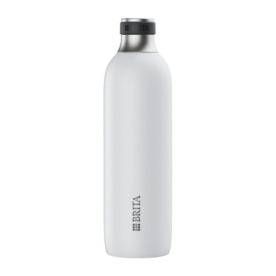 Termokande Brita 1046735 Hvid Slvfarvet Rustfrit stl #1