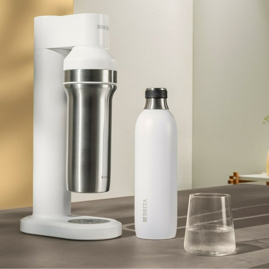 Termokande Brita 1046735 Hvid Slvfarvet Rustfrit stl #5
