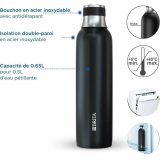 Termokande Brita sodaTRIO Sort 650 ml #5