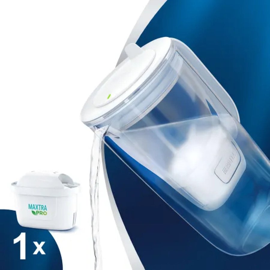 Kande Med Filter Brita Maxtra Pro 1050449 Borosilikatglas 2,5 L #4