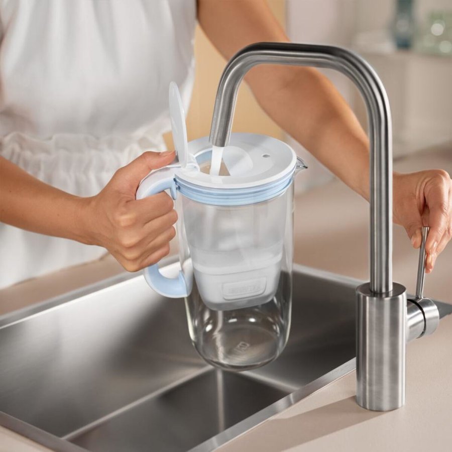 Kande Med Filter Brita Maxtra Pro 1050449 Borosilikatglas 2,5 L #6