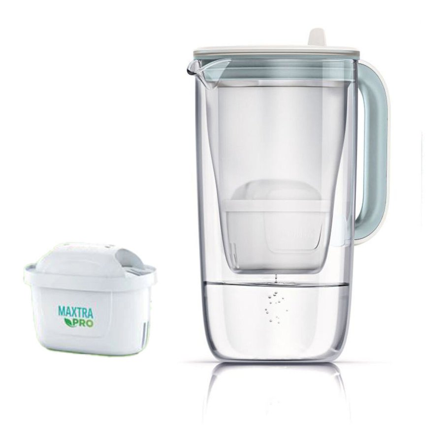 Kande Med Filter Brita Maxtra Pro 1050449 Borosilikatglas 2,5 L #1
