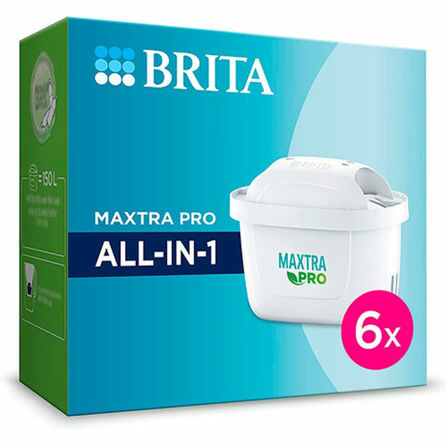 Filter til Filterkande Brita Pro All in 1 6 enheder #1