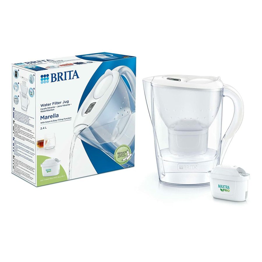 Kande Med Filter Brita Marella Hvid 2,4 L #2