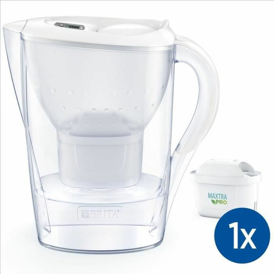 Kande Med Filter Brita Marella Hvid 2,4 L #1