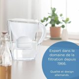 Kande Med Filter Brita Carafe Marella Grafit Plastik 2,4 L #6