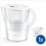 Kande Med Filter Brita Marella XL Hvid 3,5 L #1