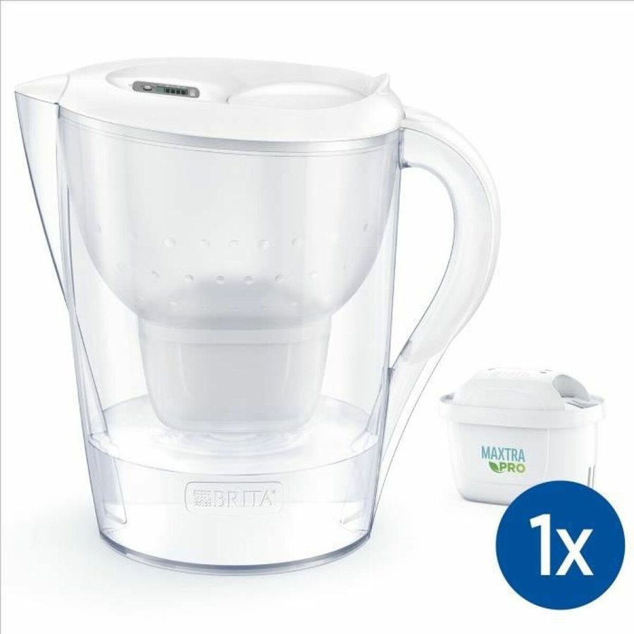 Kande Med Filter Brita Marella XL Hvid 3,5 L #1