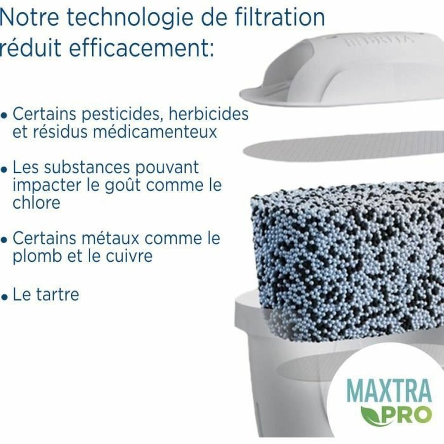 Kande Med Filter Brita Marella XL Hvid 3,5 L #3