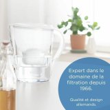 Kande Med Filter Brita Marella XL Hvid 3,5 L #6