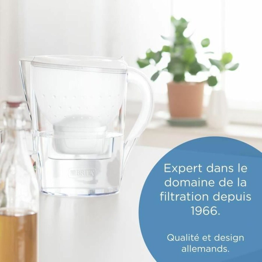 Kande Med Filter Brita Marella XL Hvid 3,5 L #6