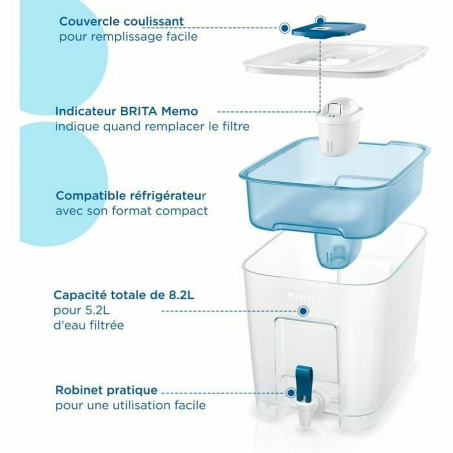 Kande Med Filter Brita 8,2 L #4
