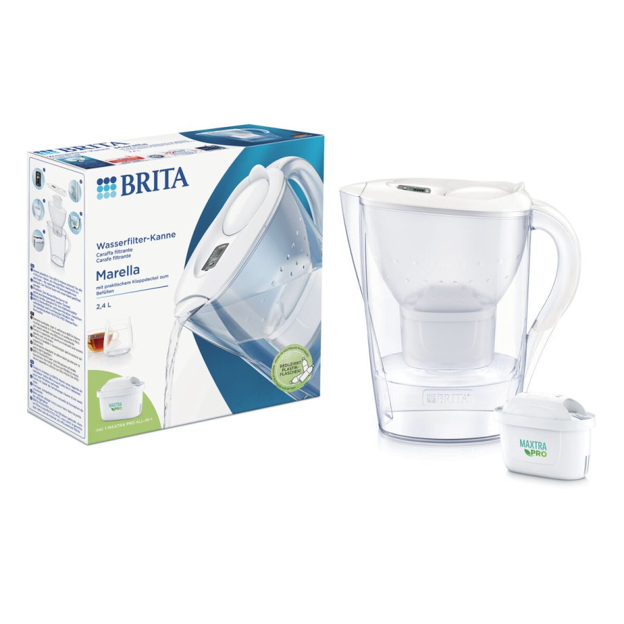 Kande Med Filter Brita Maxtra Pro Gennemsigtig 2,4 L 1,4 L #2