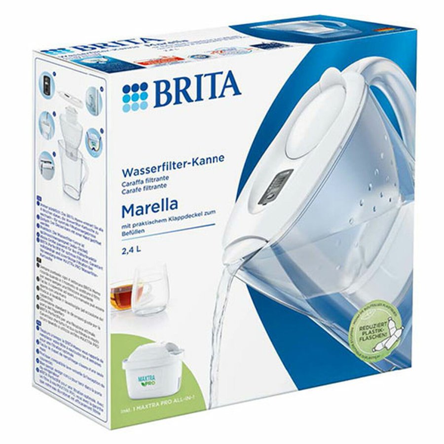 Kande Med Filter Brita Maxtra Pro Gennemsigtig 2,4 L 1,4 L #1