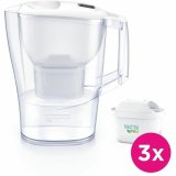 Kande Med Filter Brita Aluna Hvid 2,4 L #1