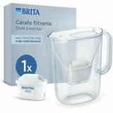 Kande Med Filter Brita Style Essential Hvid Gennemsigtig 2,4 L #1