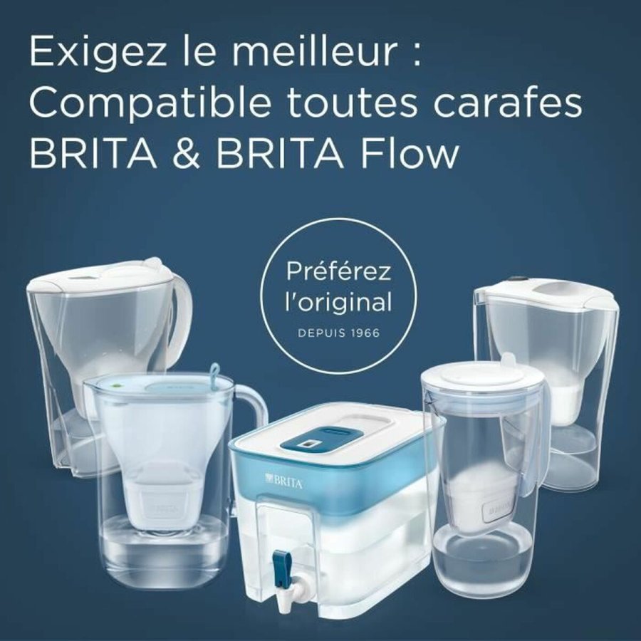 Kande Med Filter Brita Style Essential Hvid Gennemsigtig 2,4 L #6