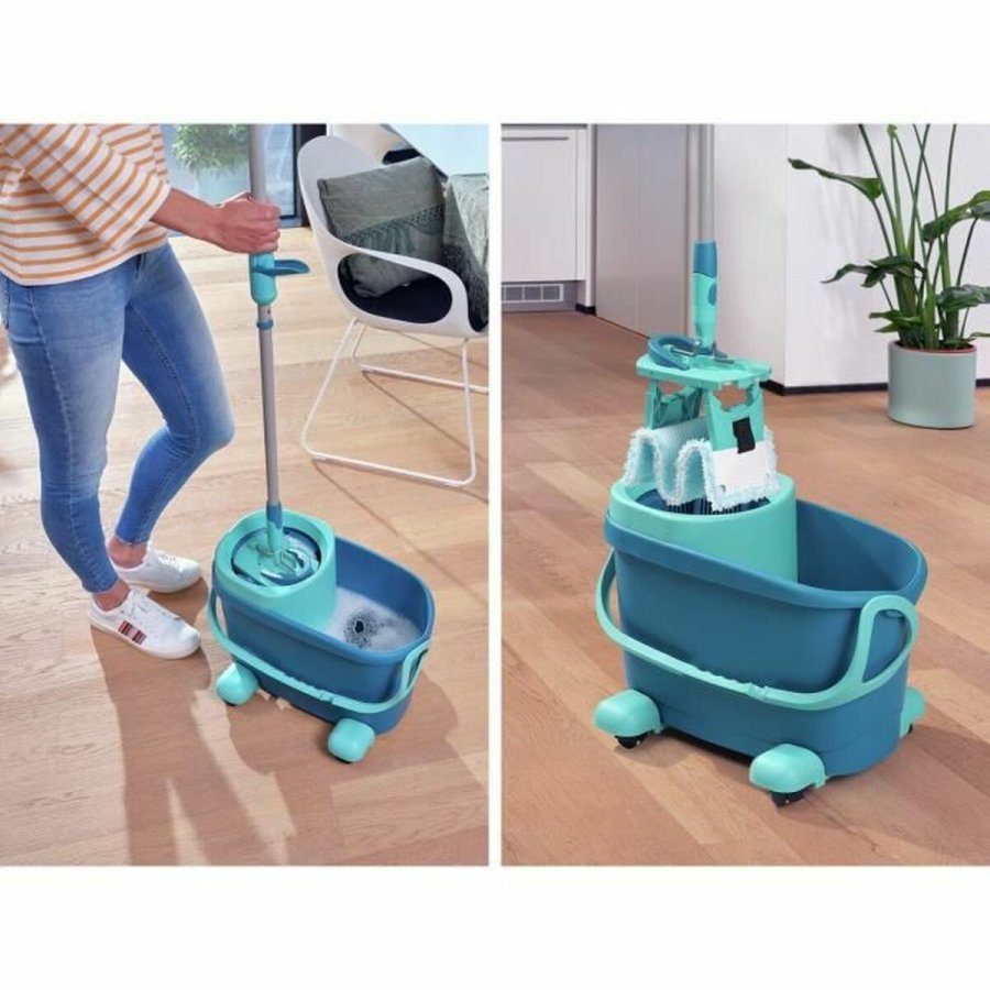 Mop with Bucket Leifheit 52121 6 L #3