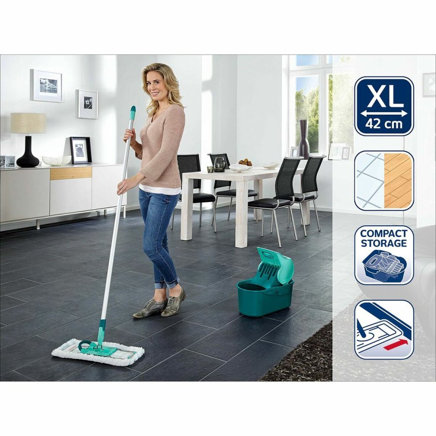 Mop with Bucket Leifheit 55092 #5