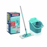 Mop with Bucket Leifheit PowerClean Turkisbl #1