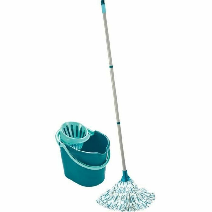 Bucket and mop set Leifheit Classic Mop 56792 Viskose Plastik 12 L #1