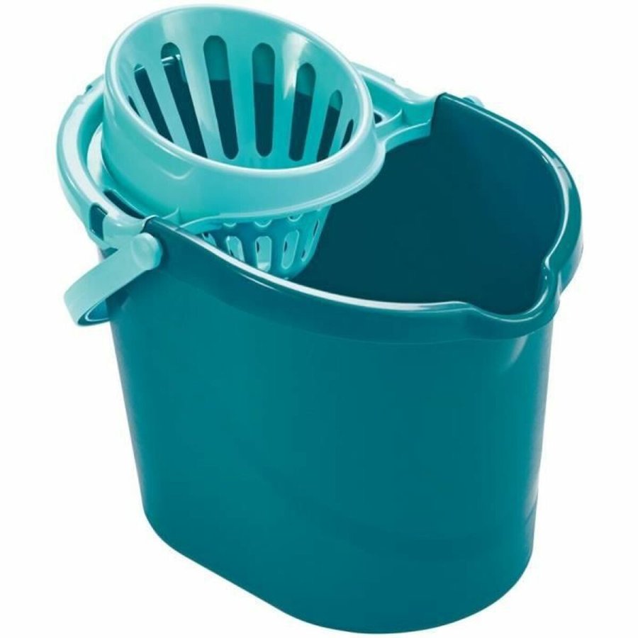 Bucket and mop set Leifheit Classic Mop 56792 Viskose Plastik 12 L #5