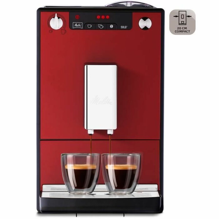 Superautomatisk kaffemaskine Melitta CAFFEO SOLO 1400 W Rd 1400 W 15 bar #2