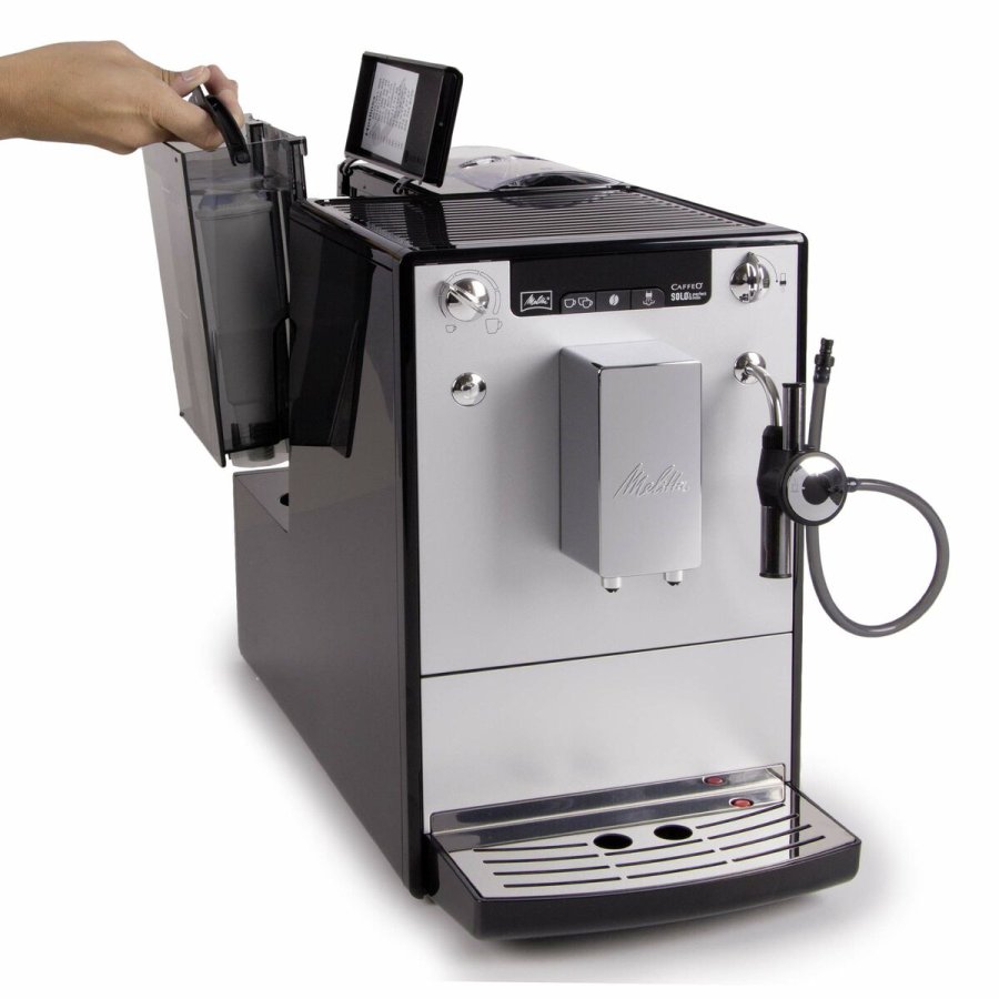 Superautomatisk kaffemaskine Melitta E957-203 Slvfarvet 1400 W 1450 W 15 bar 1,2 L #5