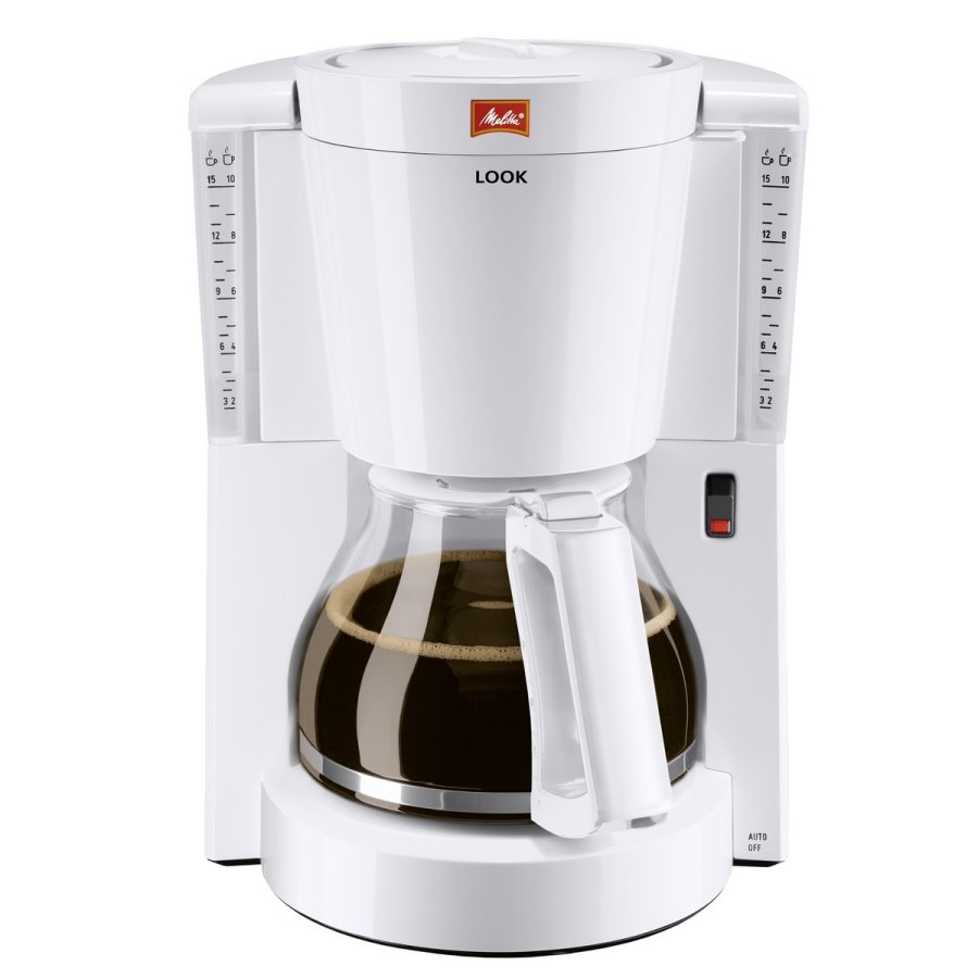 Elektrisk kaffemaskine Melitta 6708078 Hvid 1000 W 1,2 L #1
