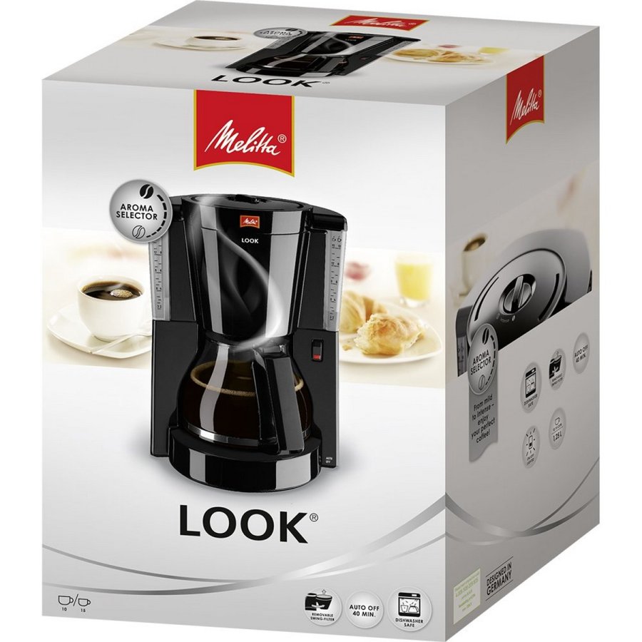 Elektrisk kaffemaskine Melitta 6708078 Hvid 1000 W 1,2 L #5