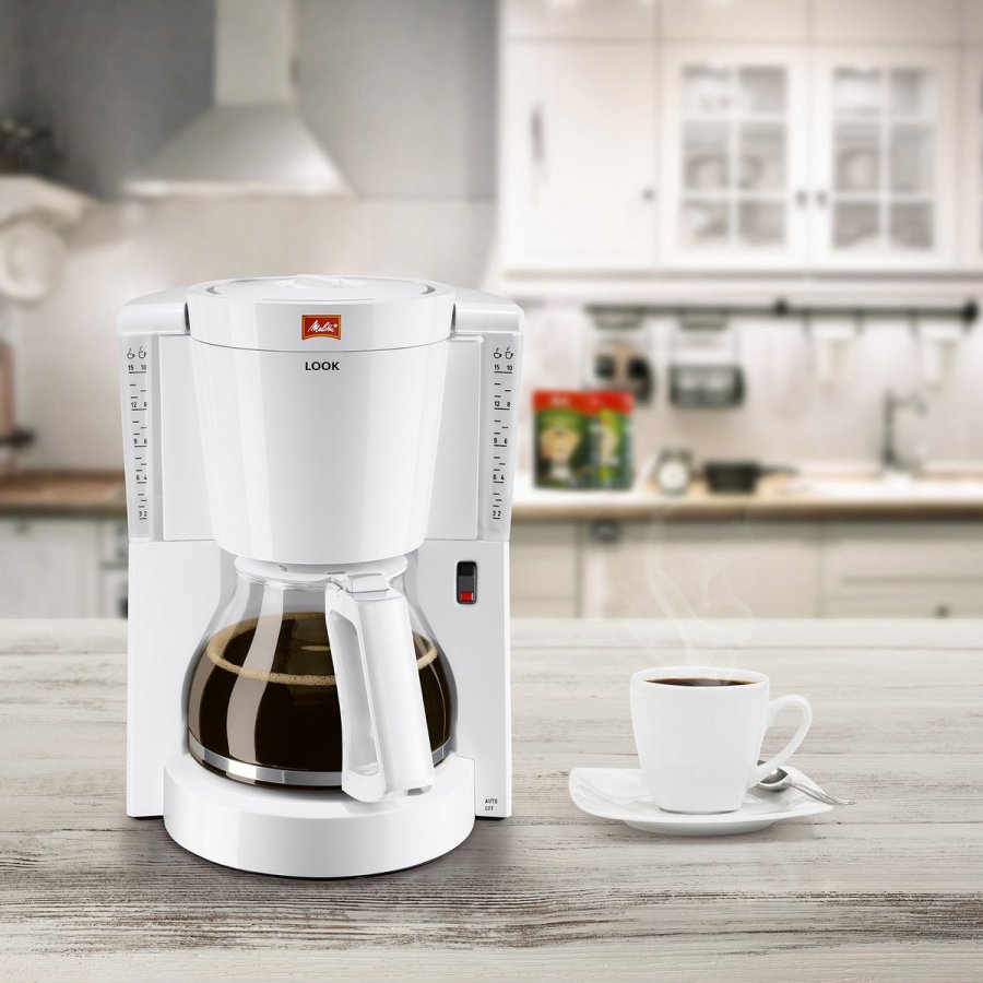 Elektrisk kaffemaskine Melitta 6708078 Hvid 1000 W 1,2 L #6