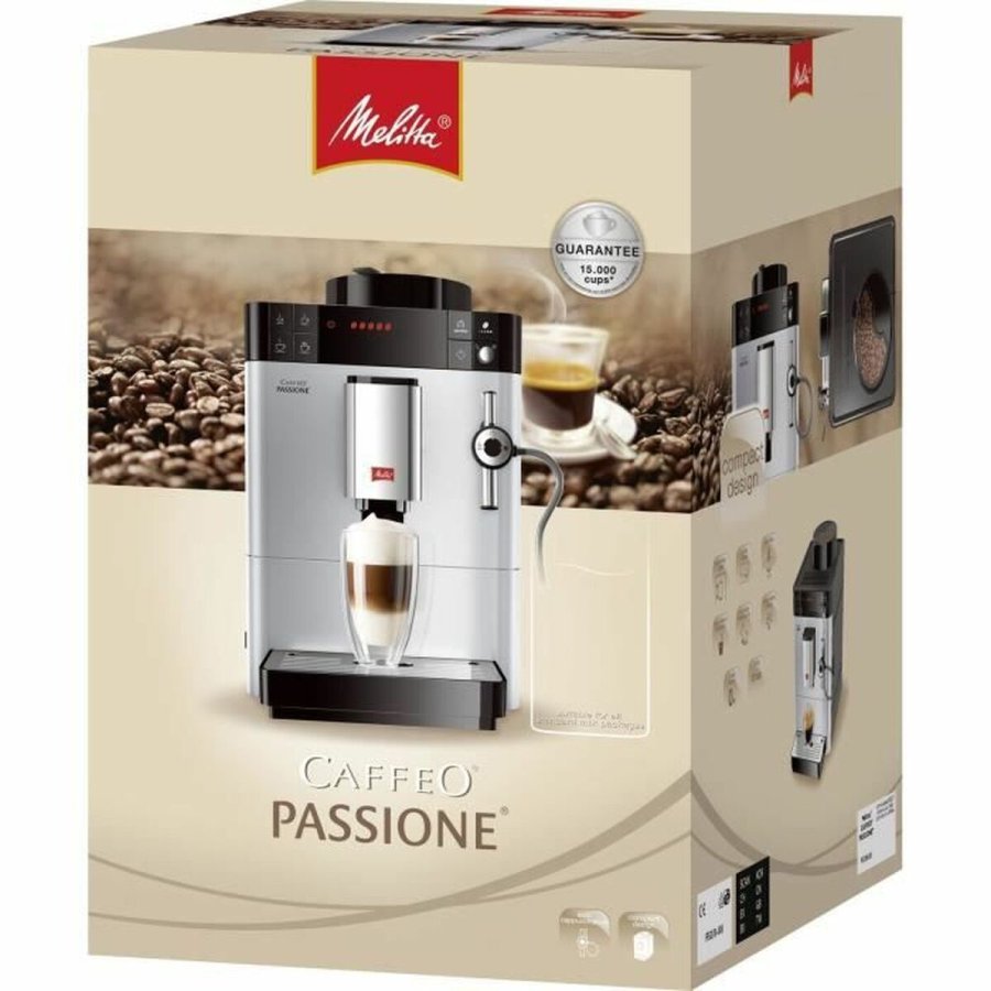 Superautomatisk kaffemaskine Melitta Caffeo Passione Slvfarvet 1000 W 1400 W 15 bar 1,2 L 1400 W #4