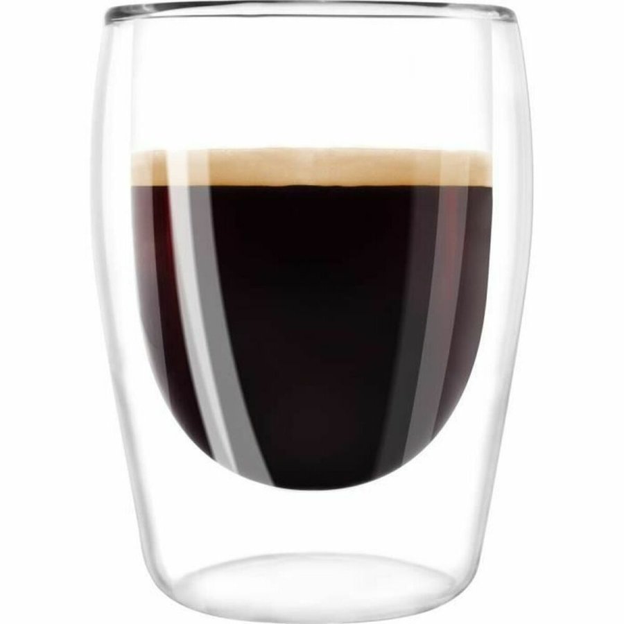 Glasst Melitta Expresso Coffee 80 ml Gennemsigtig 2 enheder #1