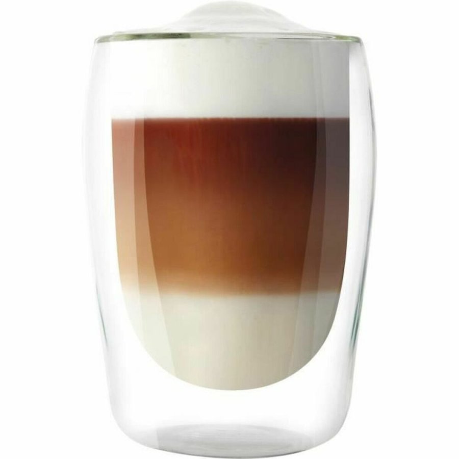 Glas Melitta Machiatto Gennemsigtig 300 ml Kaffe (2 enheder) #1