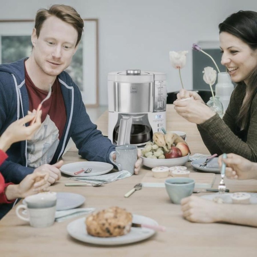 Drip Coffee Machine Melitta Hvid #5