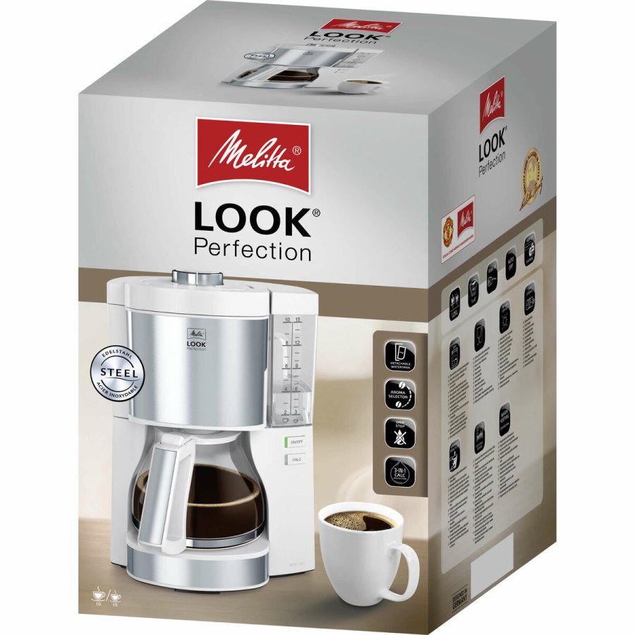 Elektrisk kaffemaskine Melitta SM3590 Hvid 1080 W 1,25 L #5