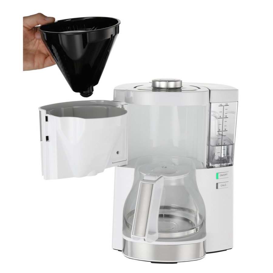Elektrisk kaffemaskine Melitta SM3590 Hvid 1080 W 1,25 L #6